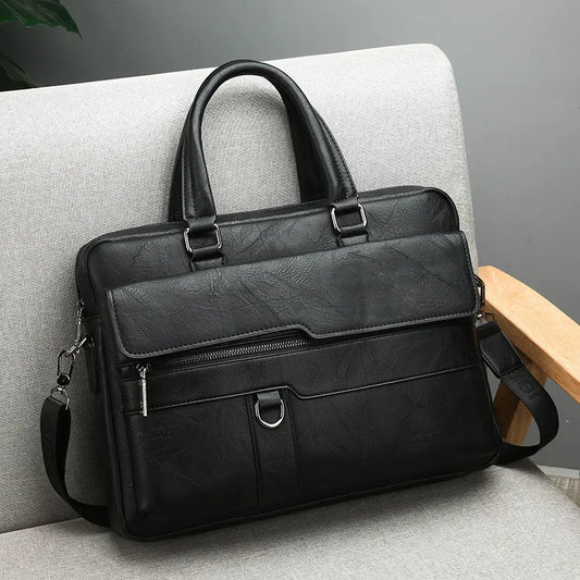 Business leather bag 3 Colours