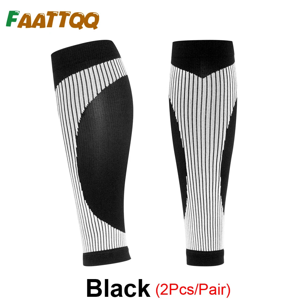 1 Pair of Calf Compression Sleeves 2 Colors /S-XL