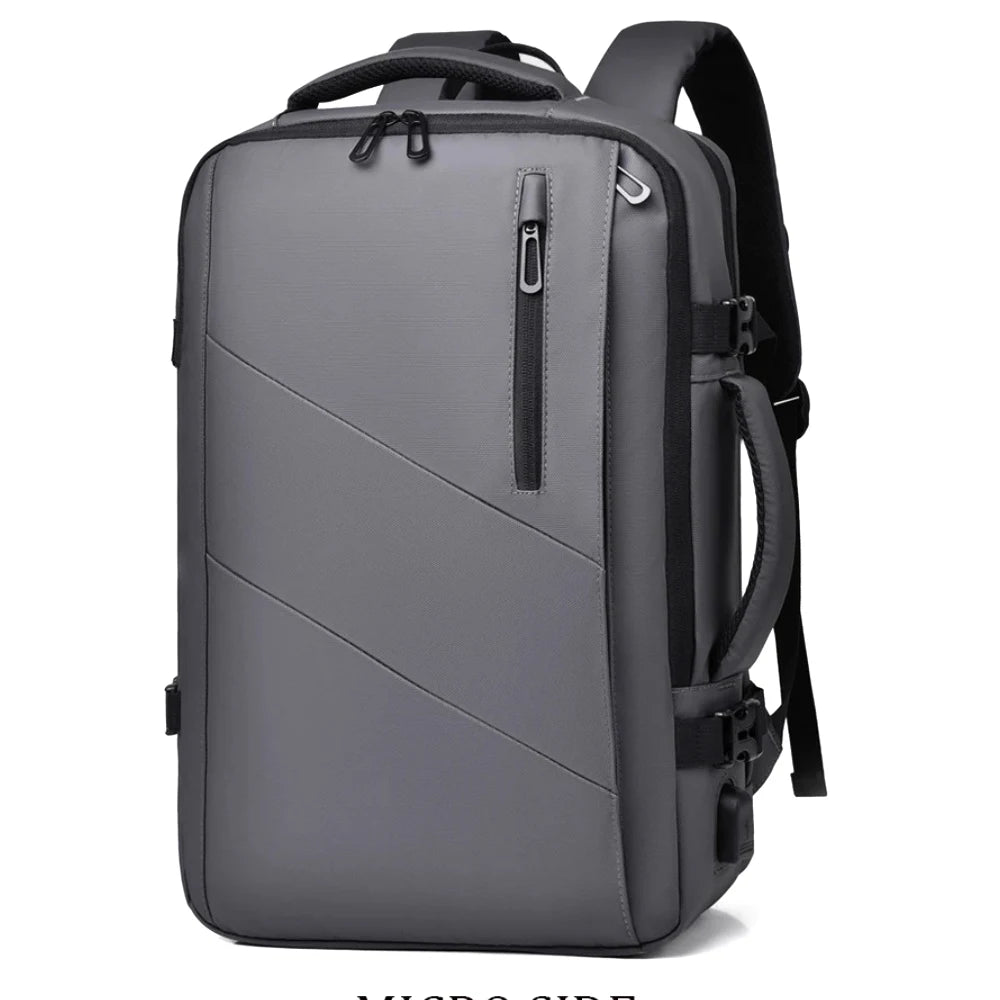 Large Capacity Waterproof USB Backpack 3 Colours