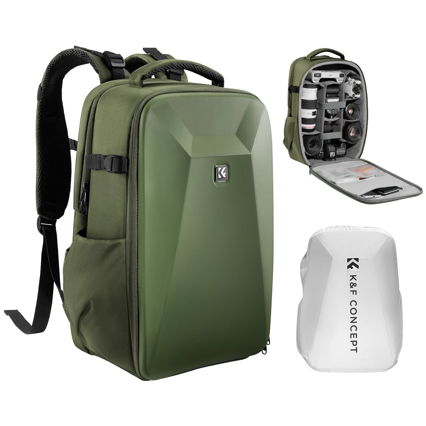 Camera Backpack 22L Large Capacity Waterproof 5 Colours