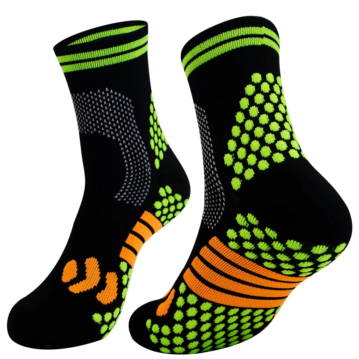 1 Pair Men's Compression Socks, Towel Socks 4 COLORS