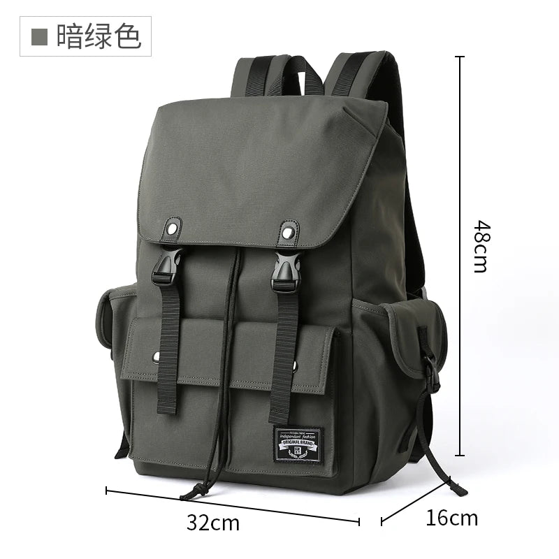 Large capacity waterproof backpack 3 Colours