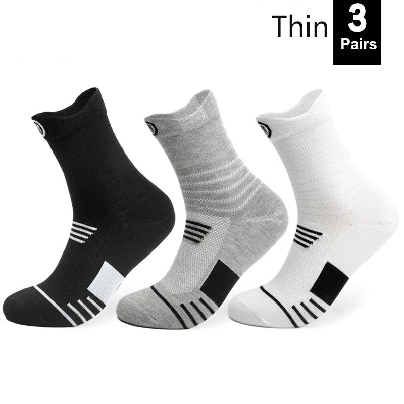 3 Pairs/lot Men's Socks Compression Socks 11 VARIETIES /39-45