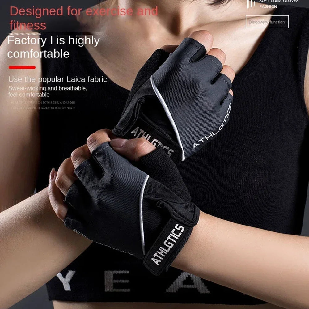 1 Pair of Breathable Cycling Gloves 4 COLORS /S-L