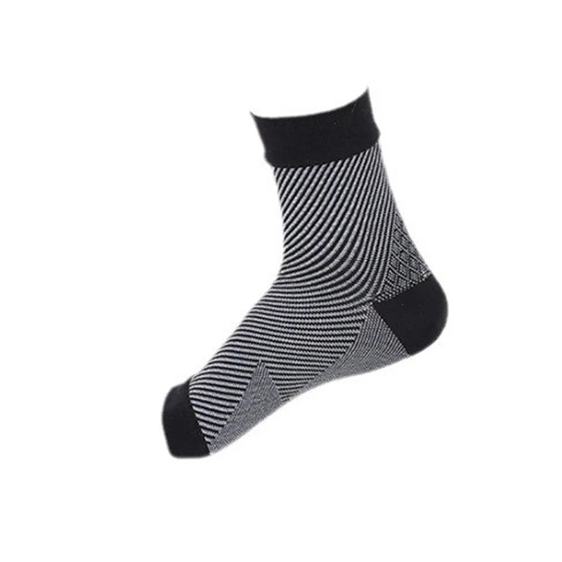 1 Pair of Ankle Compression Sports Socks 14 COLORS / S-XL