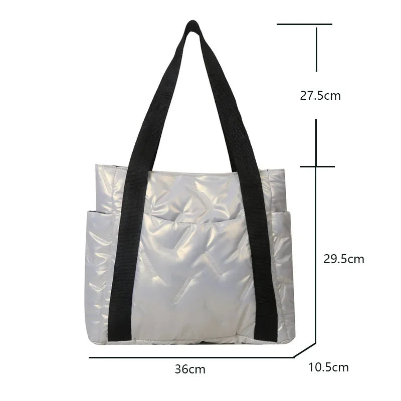 Large capacity shoulder bag 4 Colours