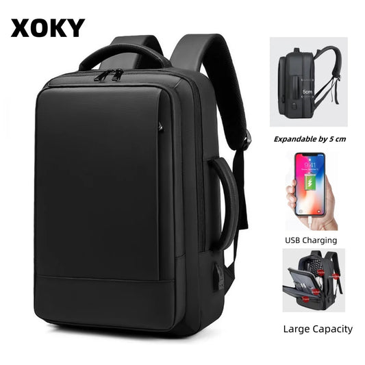 Classic Waterproof USB Backpack