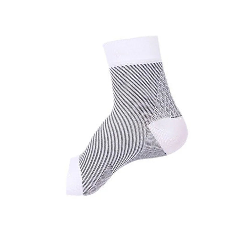 1 Pair of Ankle Compression Sports Socks 14 COLORS / S-XL