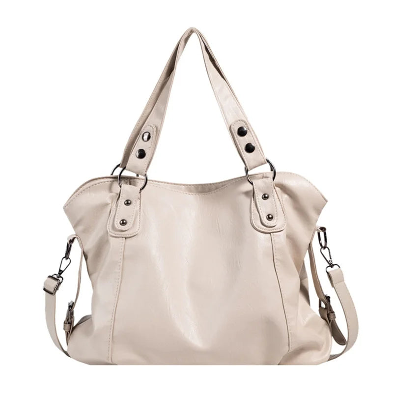 Leather Shoulder Bag 5 Colors