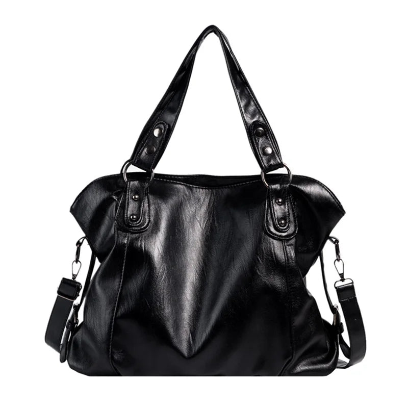 Leather Shoulder Bag 5 Colors