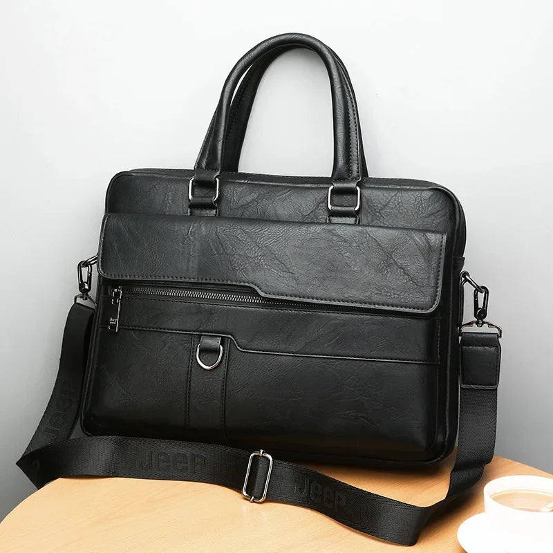 Business leather bag 3 Colours