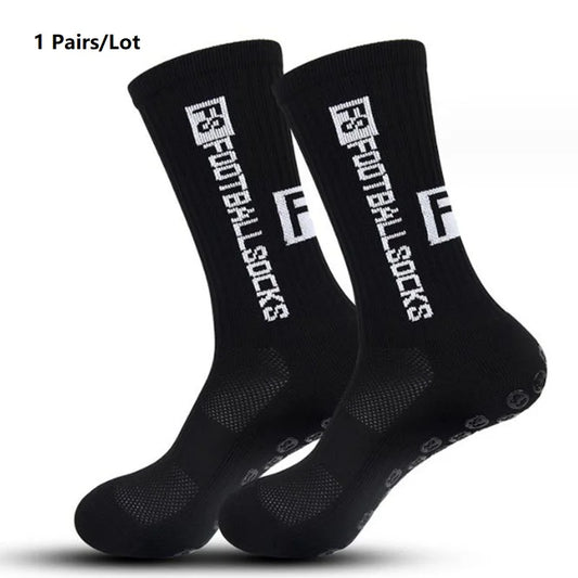 1 Pair of Non-Slip Soccer Socks 11 COLORS /38-46