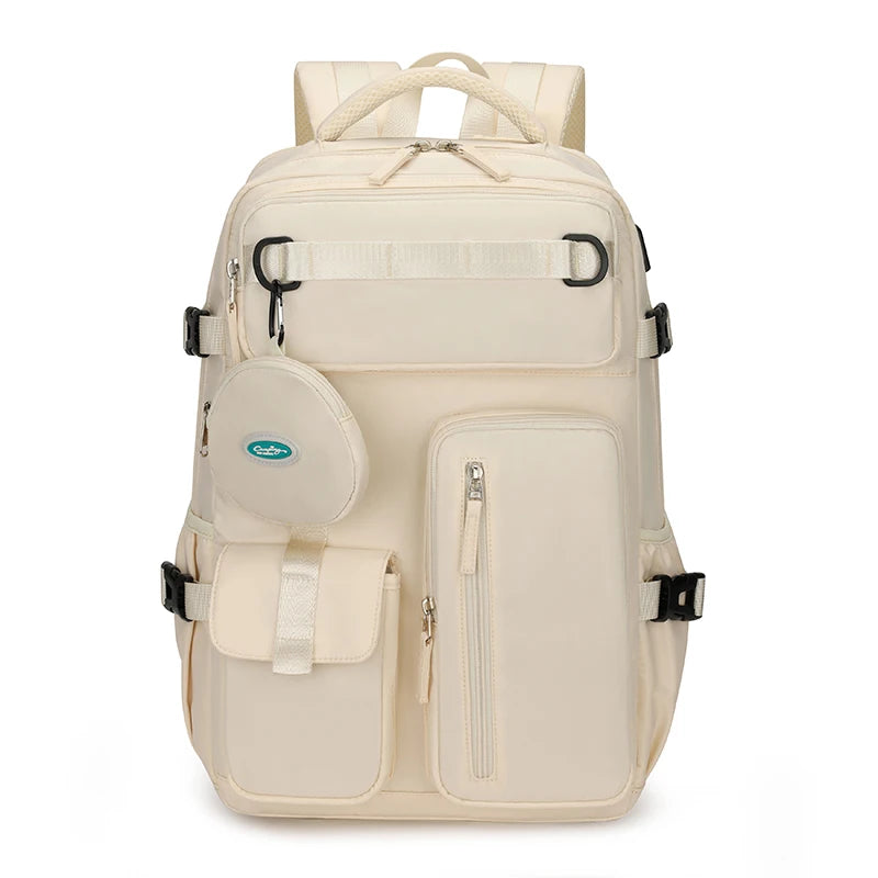 40L Waterproof USB Expandable Backpack 4 Colours