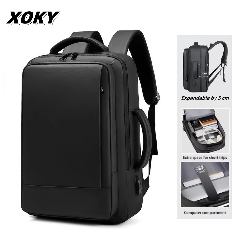 Classic Waterproof USB Backpack