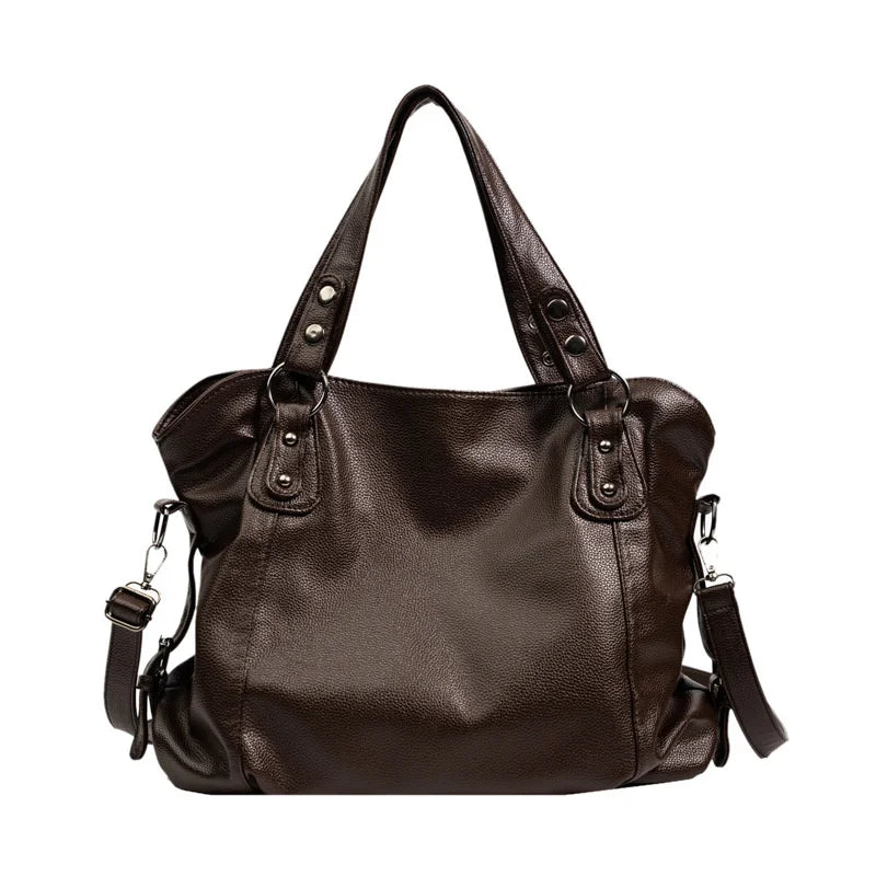 Leather Shoulder Bag 5 Colors