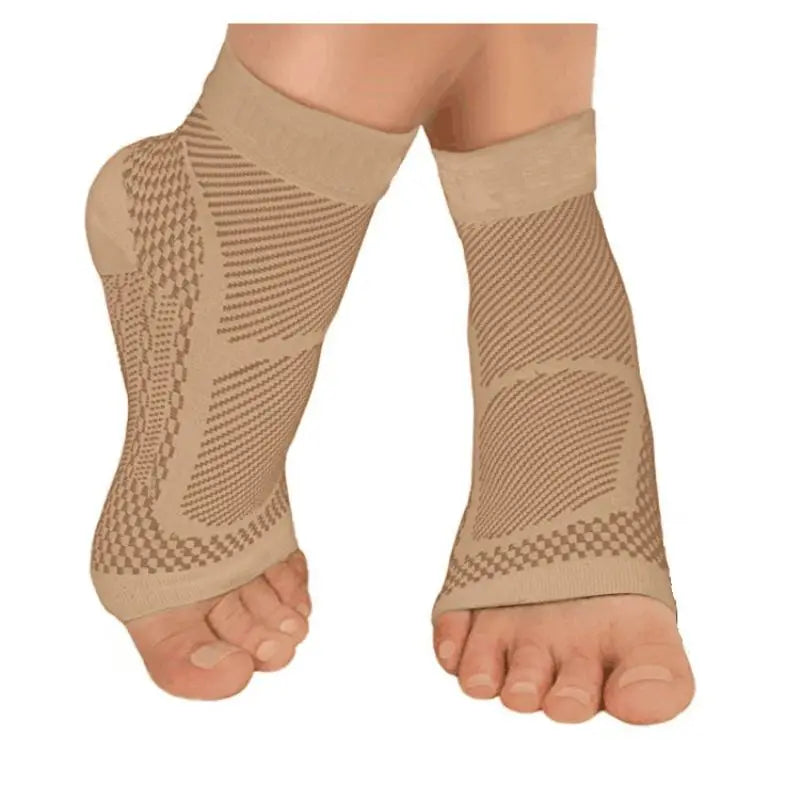 1 Pair of Ankle Compression Sports Socks 14 COLORS / S-XL