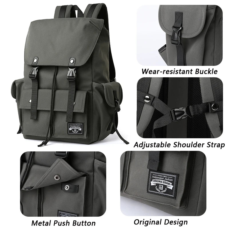 Large capacity waterproof backpack 3 Colours