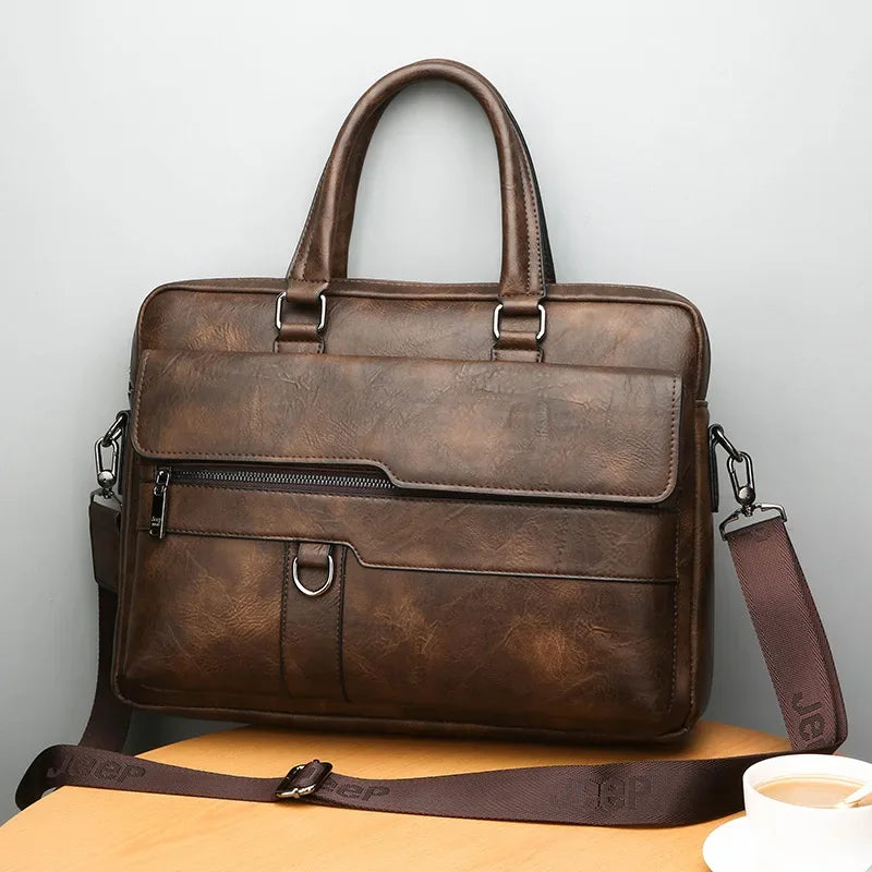 Business leather bag 3 Colours