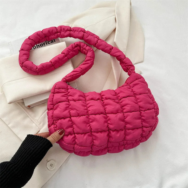 Colorful Shoulder Bags 5 Colours