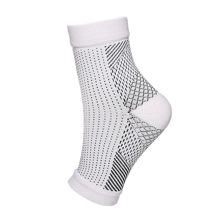 1 Pair of Ankle Compression Sports Socks 14 COLORS / S-XL